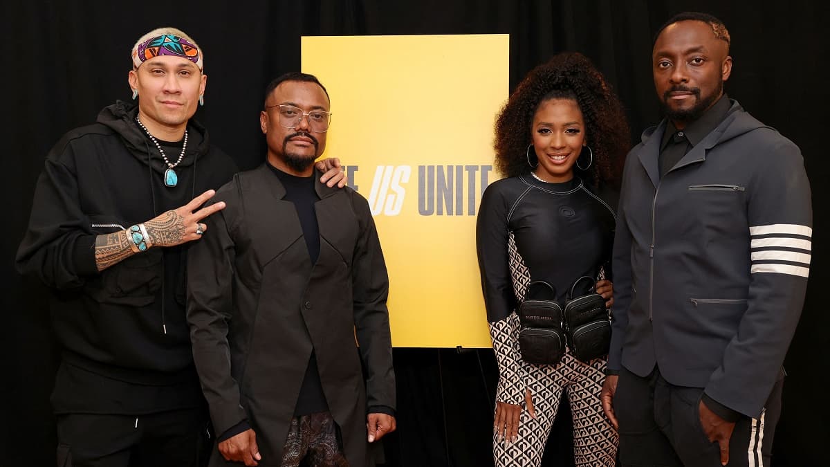 fergie rencontre avec les black eyed peas