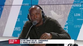 Coronavirus : Girault explique les conséquences économiques dans le sport