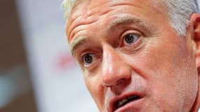 Didier Deschamps, le sélectionneur des Bleus.