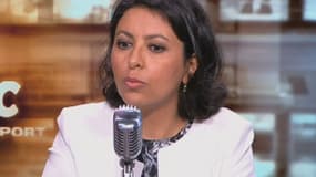 Leila Aïchi, sénatrice (EELV) de Paris et rapporteur de la "commission d'enquête du Sénat sur le coût économique et financier de la pollution de l’air", ce jeudi dans Bourdin Direct.