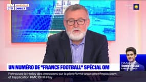 Un numéro spécial de France Football consacré à l'OM évoque le président Pablo Longoria
