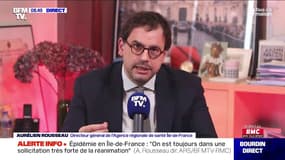 Aurélien Rousseau (ARS Île-de-France): "À partir de la semaine prochaine, nous allons faire entre 40.000 et 60.000 tests PCR par jour en Île-de-France"