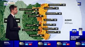 Météo Alsace: de timides éclaircies et des averses ce mercredi, 16°C à Strasbourg et 17°C à Colmar