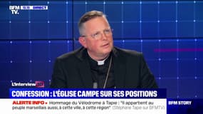 Monseigneur Bruno Valentin s'inquiète "des possibilités de parole pour un enfant" en cas de disparition du secret de confession