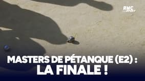 Masters Pétanque : Riviera vs Wildcard, résumé de la finale (Étape 2)