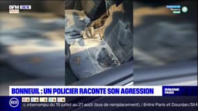 Bonneuil-sur-Marne: un des policiers blessés raconte son agression