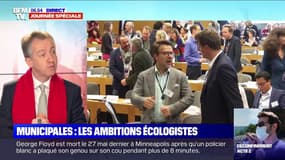 ÉDITO - Les écologistes "ont fait un très bon premier tour" et pourraient créer la surprise aux municipales