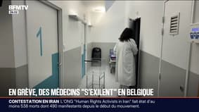 En grève, plusieurs centaines de médecins se préparent à partir à Bruxelles pour "un exil symbolique"