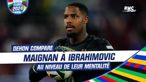 Équipe de France : "Exigeant avec tout le monde", Dehon compare Maignan à Ibrahimovic