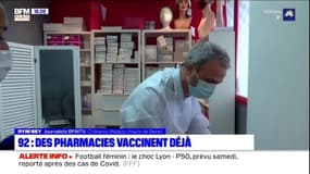 Hauts-de-Seine: les pharmacies vaccinent déjà contre le Covid-19