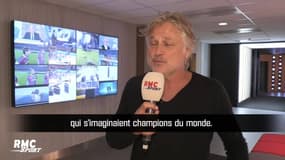 Rugby-Mondial (J-8) : France-All Blacks 87, "on avait joué la finale en demie" se souvient Charvet