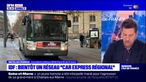 Île-de-France: bientôt un réseau de "car express régional"