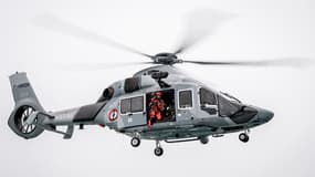 L'hélicoptère H160 de la Marine nationale