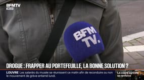 "C'est plus déplacer le problème qu'autre chose": Emmanuel Macron veut augmenter l'amende pour les consommateurs de drogues à 500 euros