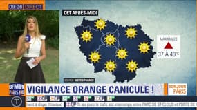 Météo Paris-Île-de-France du 24 juillet: Une chaleur écrasante toute la journée