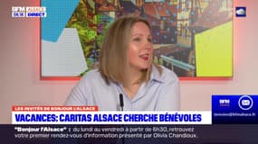 "On accueille toutes les personnes": en Alsace, l'association Caritas oeuvre pour offrir des vacances aux jeunes les plus démunis 