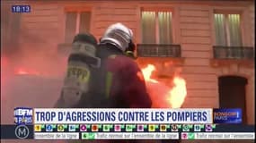 51 agressions contre les sapeurs-pompiers de Paris pendant les manifestations des gilets jaunes