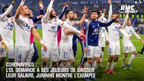 Coronavirus : L'OL demande à ses joueurs de baisser leur salaire, Juninho montre l'exemple