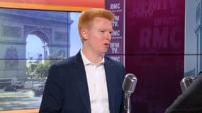 Adrien Quatennens le 15 juillet 2022 sur BFMTV