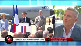 La GG du jour: Le général François Lecointre s'en prend à Bercy - 06/09