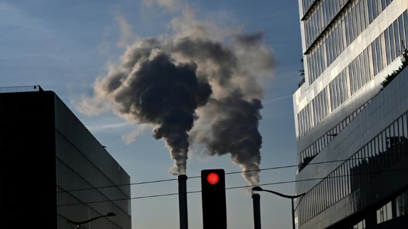 Climat: les émissions de gaz à effet de serre ont baissé de 4,8% en 2023 en France