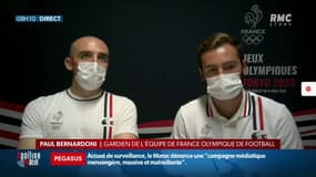 JO Tokyo: À quelques minutes de leur match contre le Mexique, les Bleus sont à fond