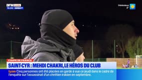 Saint-Cyr : Mehdi Chakri, le héros du club