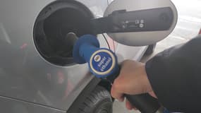 Le superéthanol coûte environ 89 centimes le litre mi-novembre (photo d'illustration).