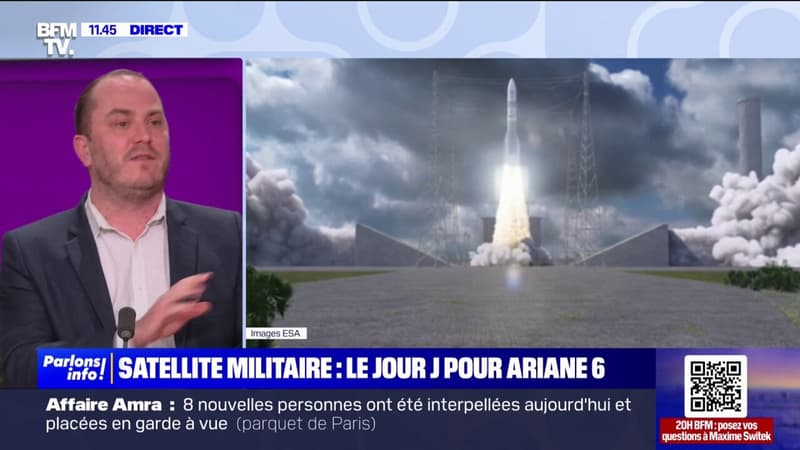 CARTE BLANCHE - Ariane 6 va effectuer son premier vol commercial, symbole de la souveraineté retrouvée de l'Europe concernant l'espace