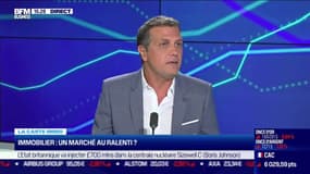 Brice Cardi (Adresse) : Le marché de l'immobilier au ralenti ? - 01/09