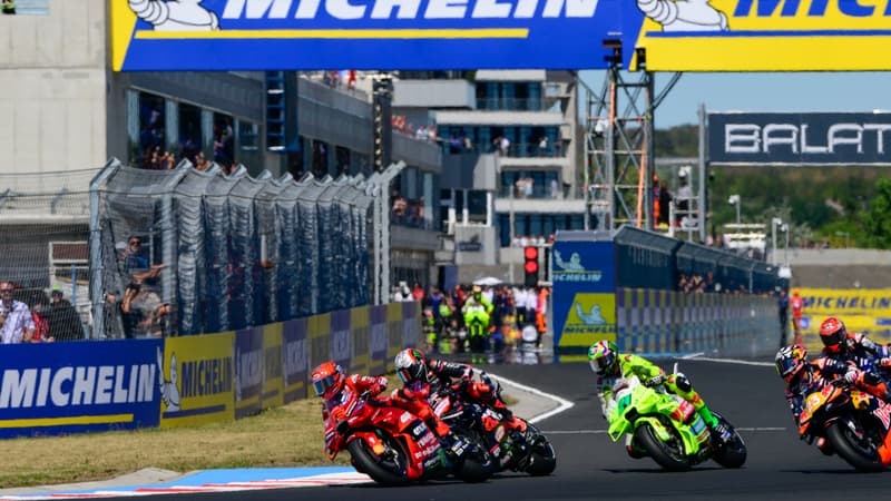 Marc Marquez lors du Grand Prix de Hongrie, le 24 août 2025.