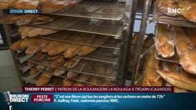 Calvados: un boulanger n'aura plus le droit de vendre de pain 7 jours sur 7