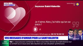 Pour la Saint-Valentin, des Varois ont adressé leurs messages d'amour