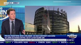 Clément Beaune (Secrétaire d'État chargé des Affaires européennes): "Si on veut que l'Europe aille plus vite (à l'avenir), il faut lui donner plus de moyens d'agir, avec moins de contrôles nationales"