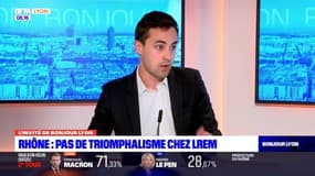 Pour le conseiller national des "Jeunes avec Macron", il va falloir "une majorité parlementaire utile au président et au gouvernement"