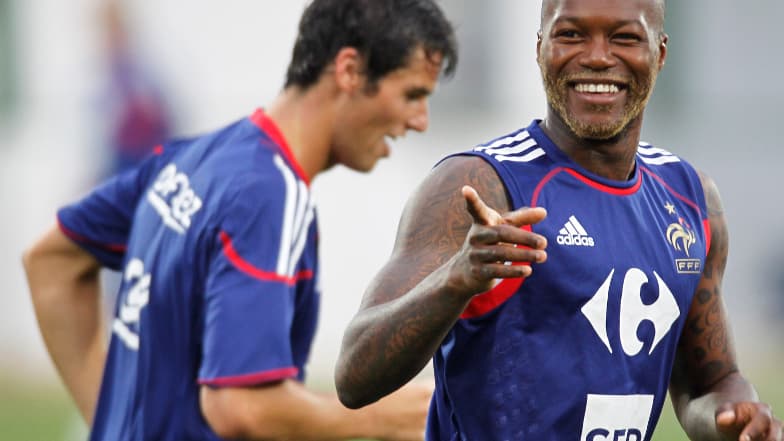 Yoann Gourcuff et Djibril Cissé
