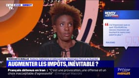 Rokhaya Diallo (auteure): “Aujourd’hui, on a beaucoup moins de chance de s'émanciper par le travail que par un héritage”