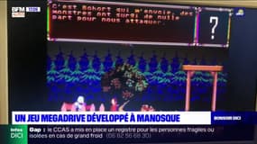 Manosque: un jeu vidéo développé sur la console de jeu Megadrive
