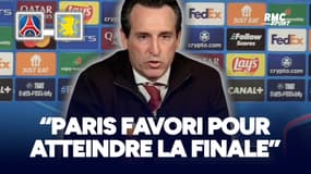 PSG 3-1 Aston Villa : “Paris est normalement favori pour atteindre la finale”, estime Unai Emery