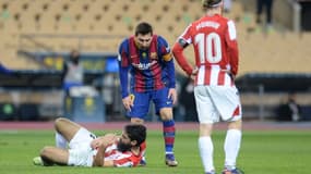 Lionel Messi contre Bilbao
