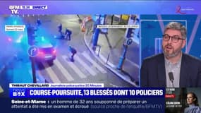 Course-poursuite, 13 blessés dont 10 policiers - 22/03
