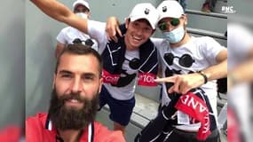Roland-Garros : Un sparring partner exclu du tournoi pour ce selfie avec Paire