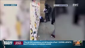 "Gilets jaunes": une vidéo montre un policier ramassant des maillots du PSG, l'IGPN saisie 