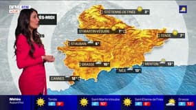 Météo des Alpes-Maritimes: un temps nuageux avec des températures douces ce jeudi 23 décembre