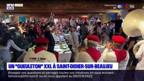 Un banquet XXL organisé à Saint-Didier-sur-Beaujeu