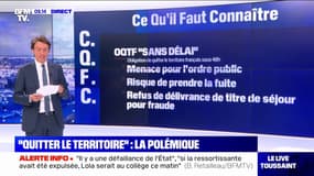 Comment fonctionnent les OQTF, les obligations de quitter le territoire français?