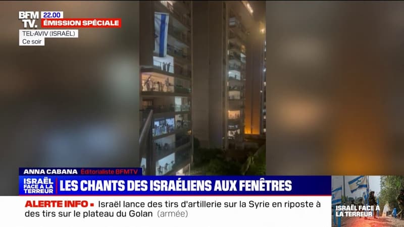 Israël: l'hymne national entonné aux fenêtres des immeubles de plusieurs villes du pays