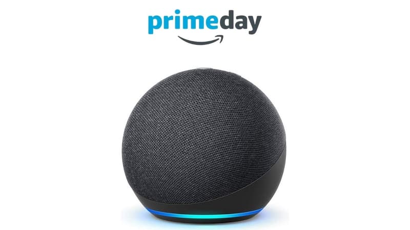 Echo Dot : dernières heures pour profiter de l’enceinte en promotion durant le Prime Day !