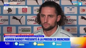OM: Adrien Rabiot se dit "juste" pour le match contre l'OL dimanche 