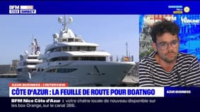 Azur Business du mardi 4 juin - Côte d'Azur : la feuille de route pour Boatngo